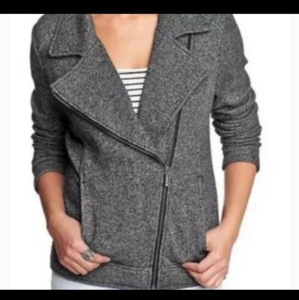 Catherine Malandrino Runway Style Zip Up Jacket